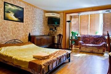 Апартаменты-студио - ул. Жибек Жолы, 103 в Апартаментах Lessor Apartments